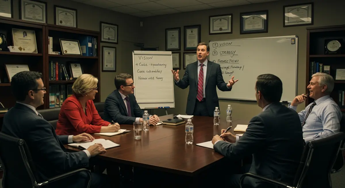 鉄則1：【ビジョン設定】「何のためか？」という羅針盤を掲げる