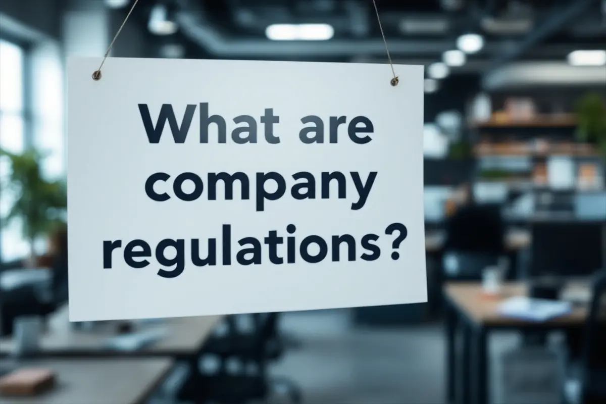 はじめに：会社規程とは何か？