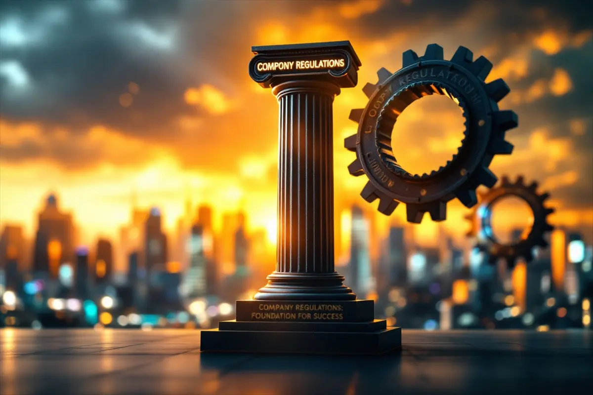 会社規程がなぜ必要なのか？