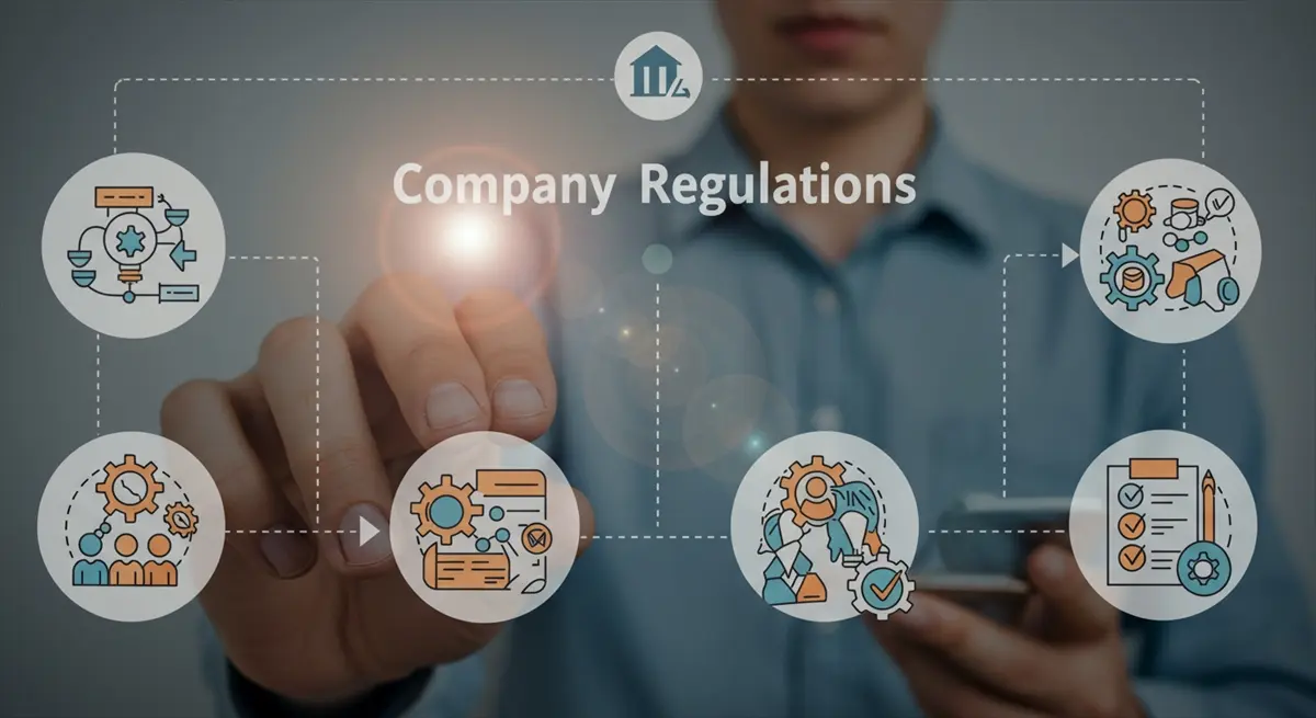 会社規程がもたらすメリット
