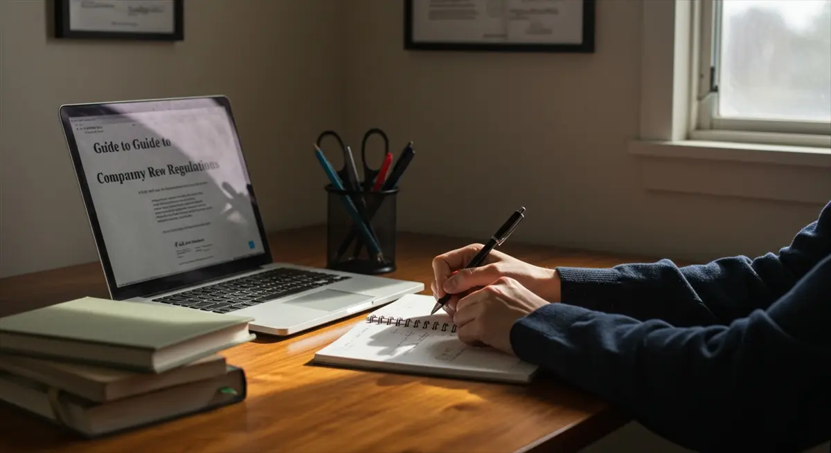 会社規程を整備する際のポイント
