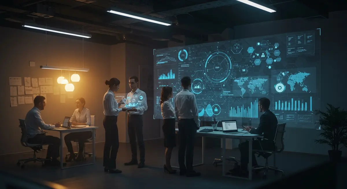 データドリブン経営を成功に導く、4つの最重要成功要因