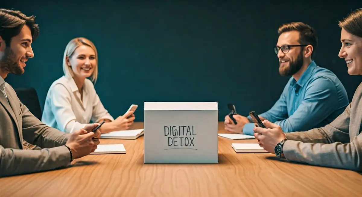 「デジタルデトックス」という新しい働き方改革