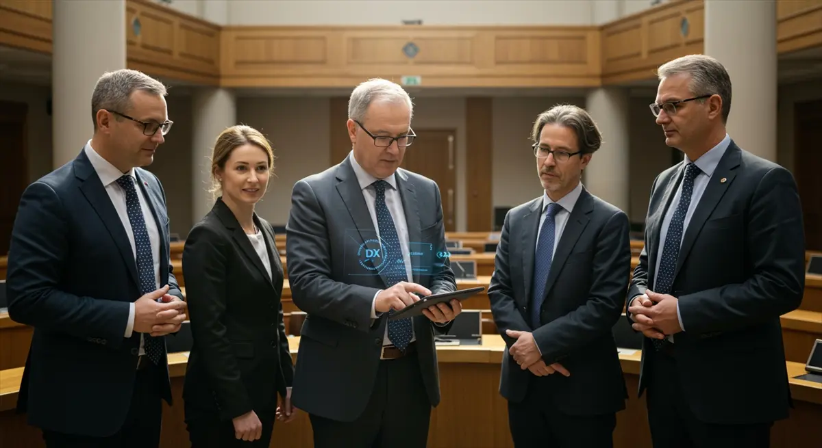 DX推進に不可欠な3つの要素