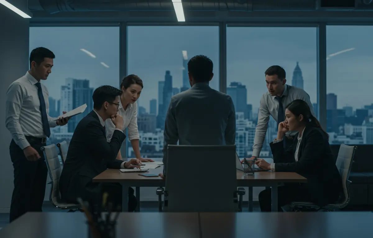 「経営層のコミットメントの欠如」という勘違いパターン