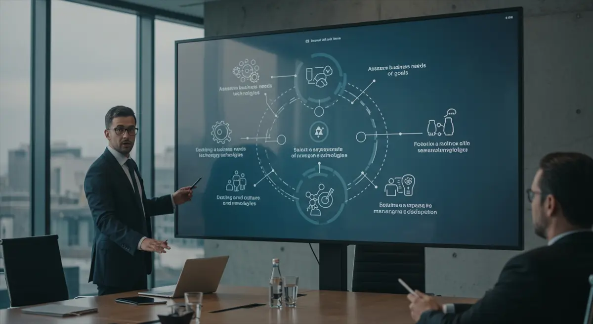 DXを成功に導くためのステップとコツ