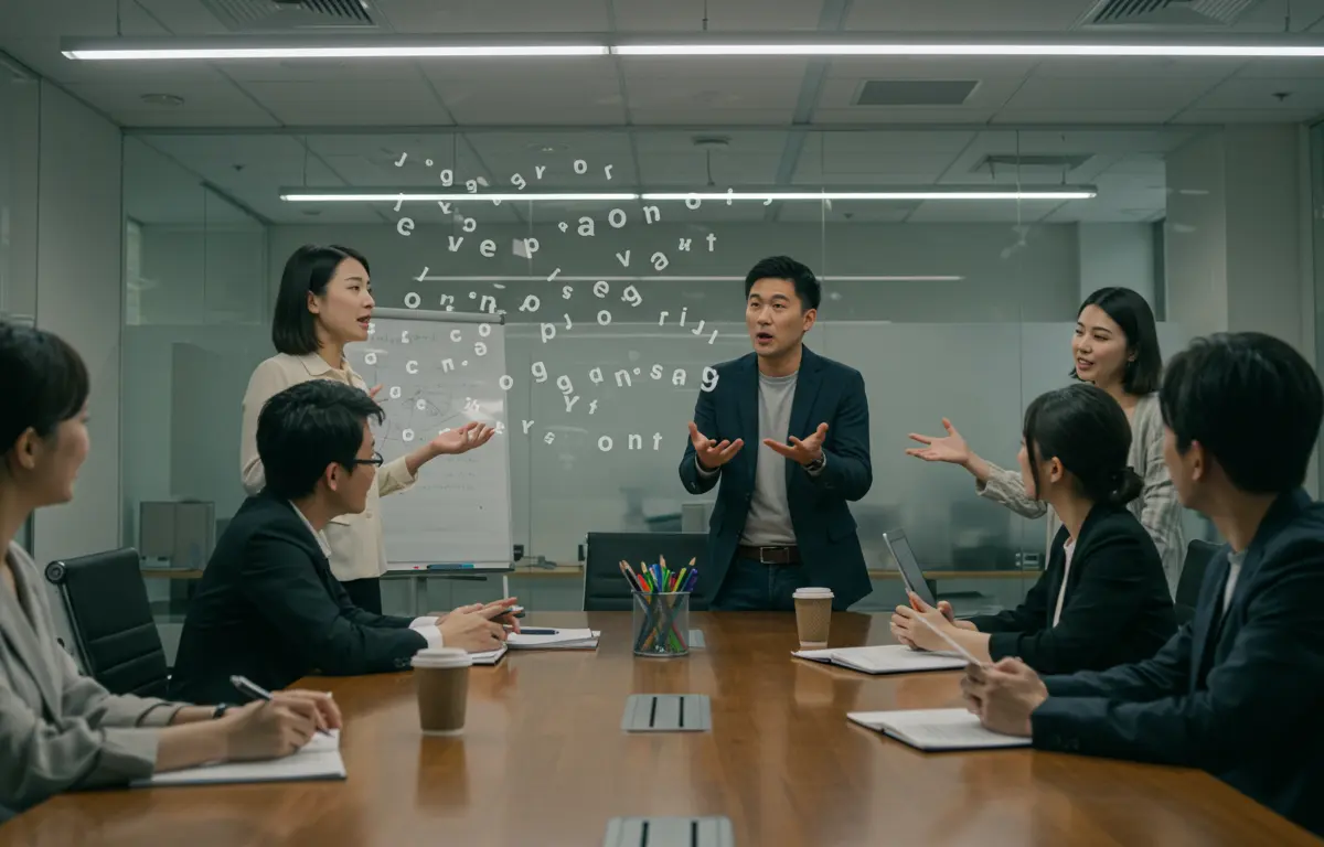 メラビアンの法則を構成する3つの要素