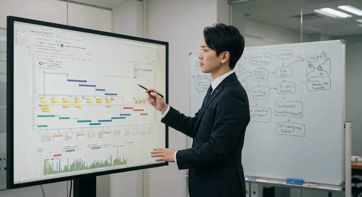 明日から始める、小さなプロジェクトマネジメント