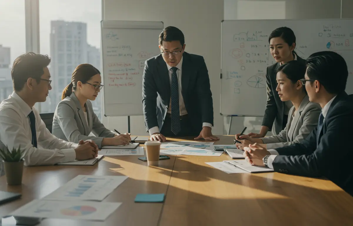 プロセスコンサルティングの具体的な導入プロセス