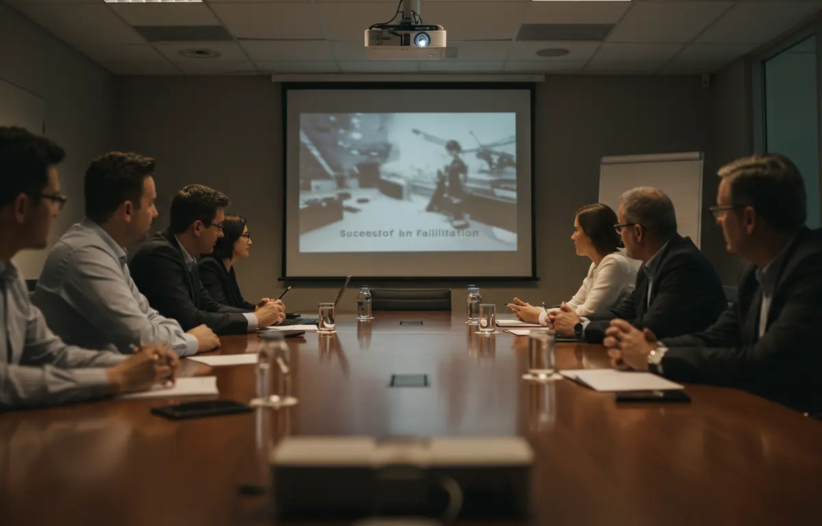 会議を成功に導くファシリテーションの3ステップ