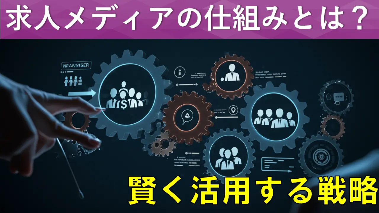求人メディアの仕組みとは？エージェントや有料・無料のメリットまで紹介