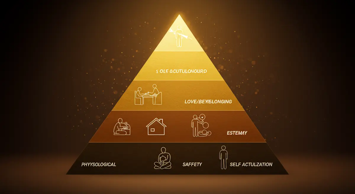 マズローの欲求5段階説とは？