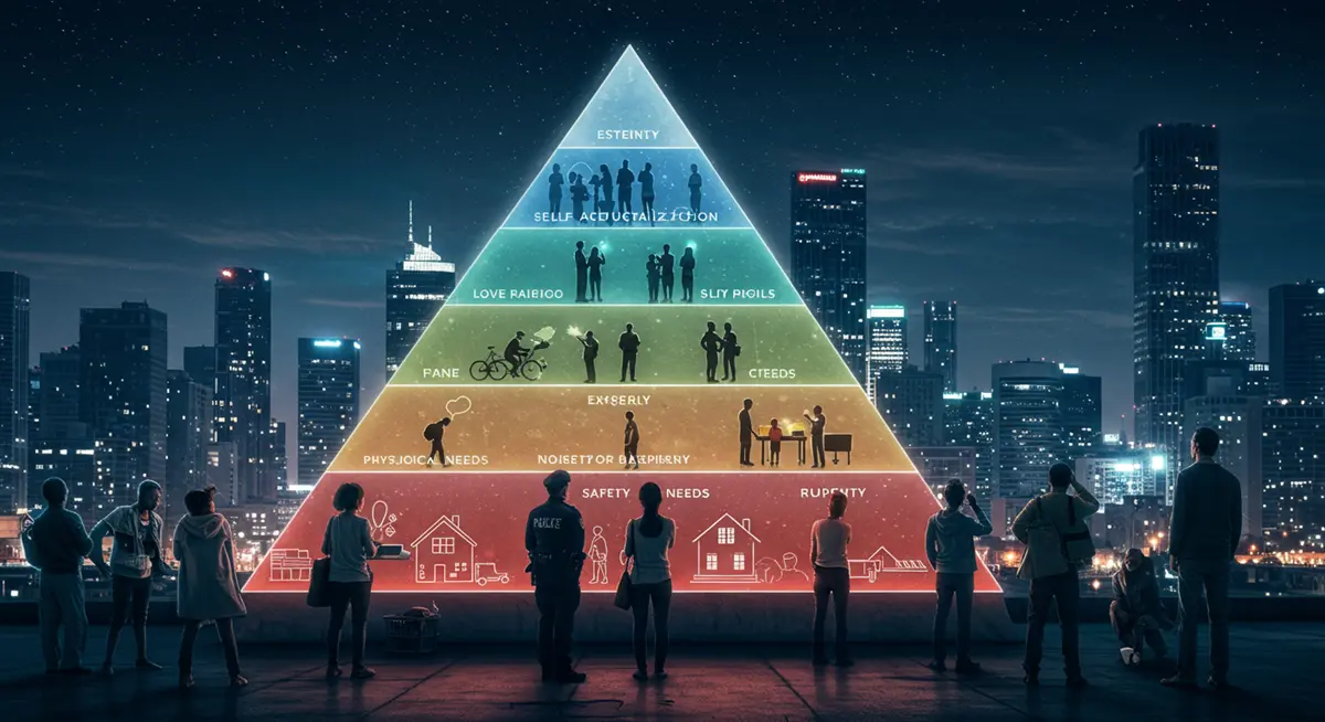 現代社会とマズロー理論の関係性