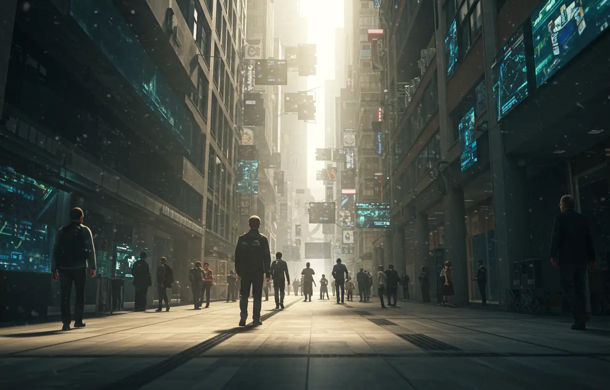 現在の社会情勢を考慮した今後の予想