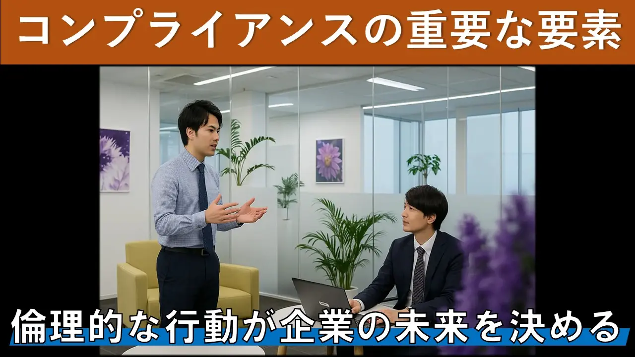 コンプライアンスの重要な要素：倫理的な行動が企業の未来を決める