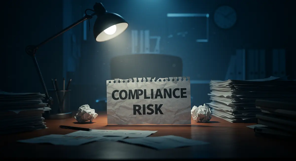 中小企業が特に注意すべき、4つのコンプライアンス・リスク