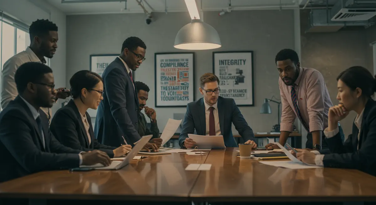 コンプライアンス文化の醸成：ルールブックを超えた、組織の「倫理的な免疫システム」