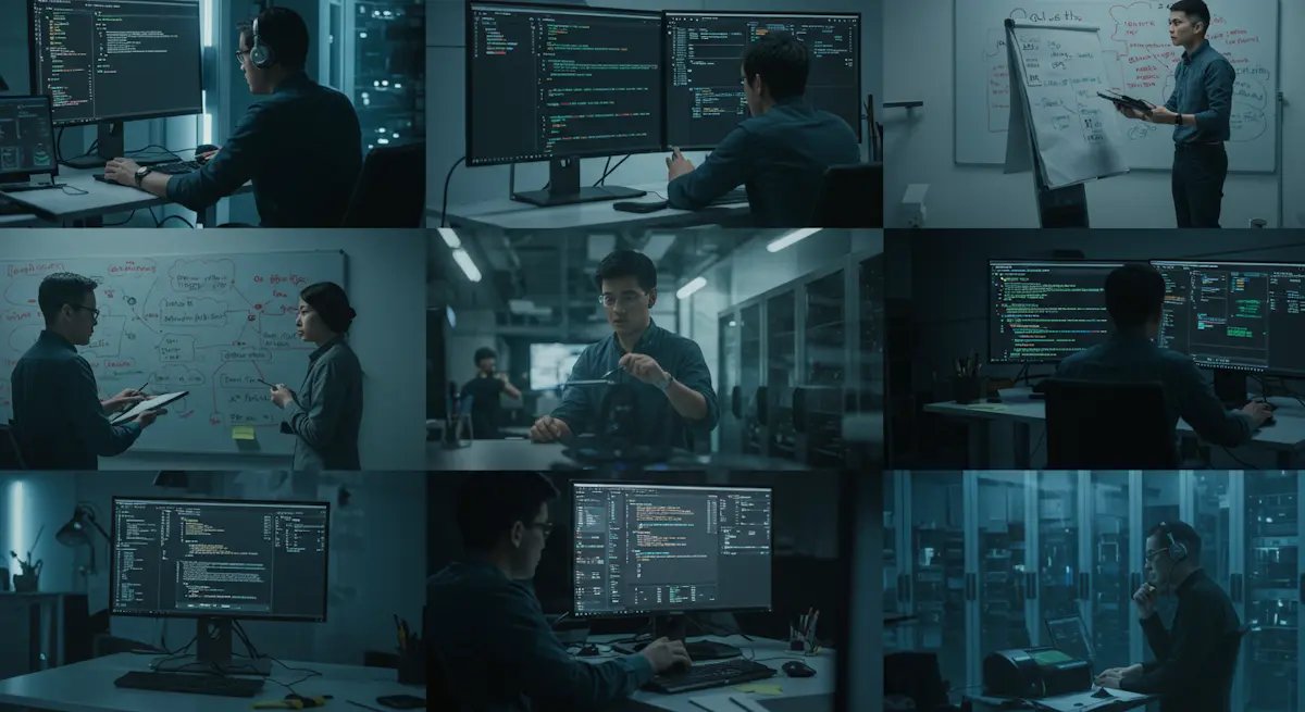 開発エンジニアの種類