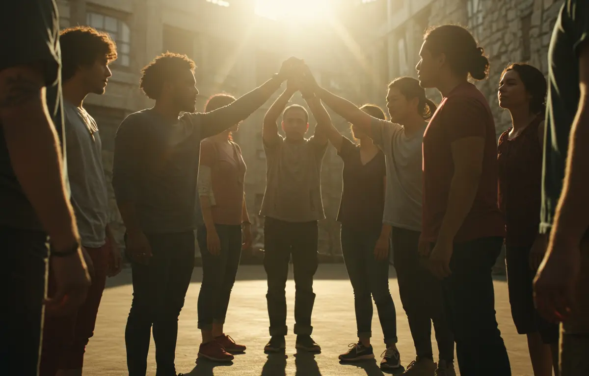 「配信」と視点の実現方法