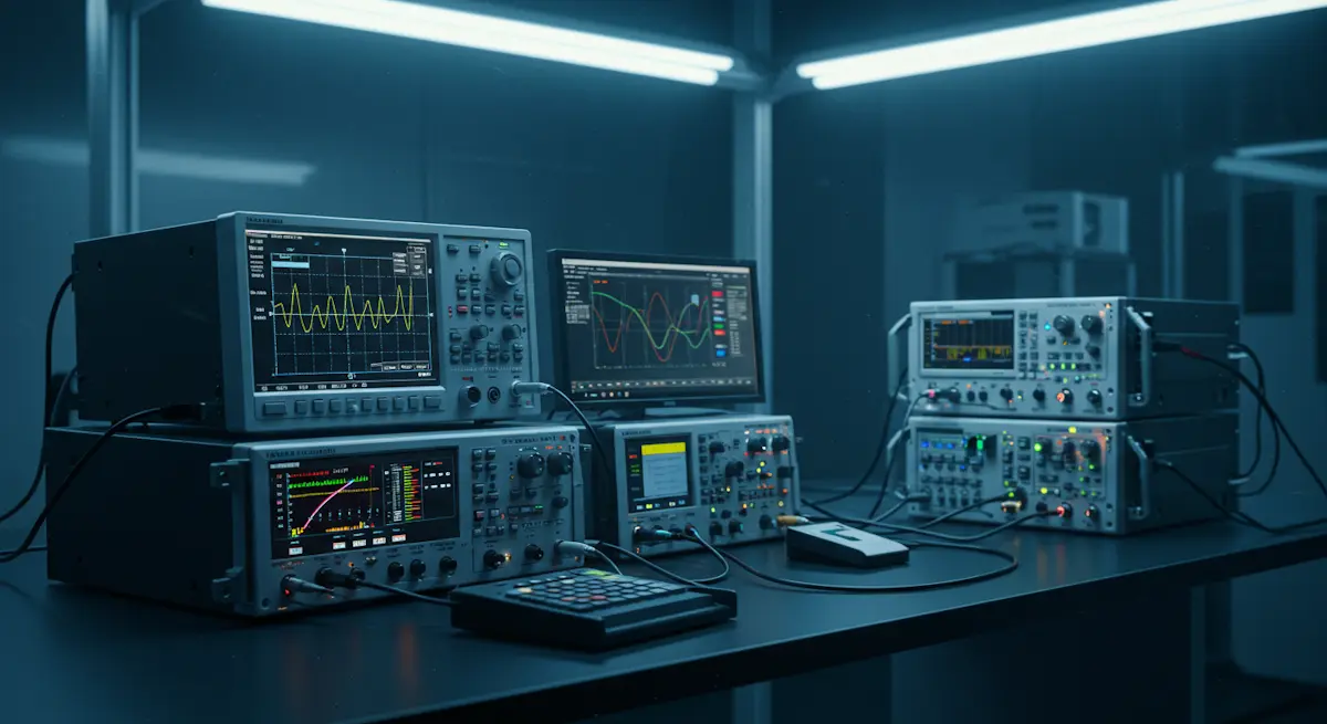 ネットワークアセスメントの精度を支える資機材