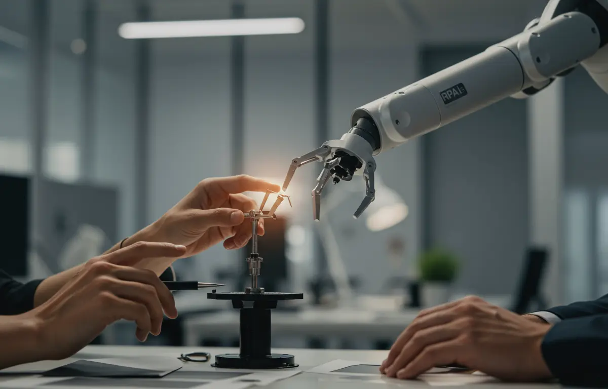 RPAは、人と共に働く「パートナー」である