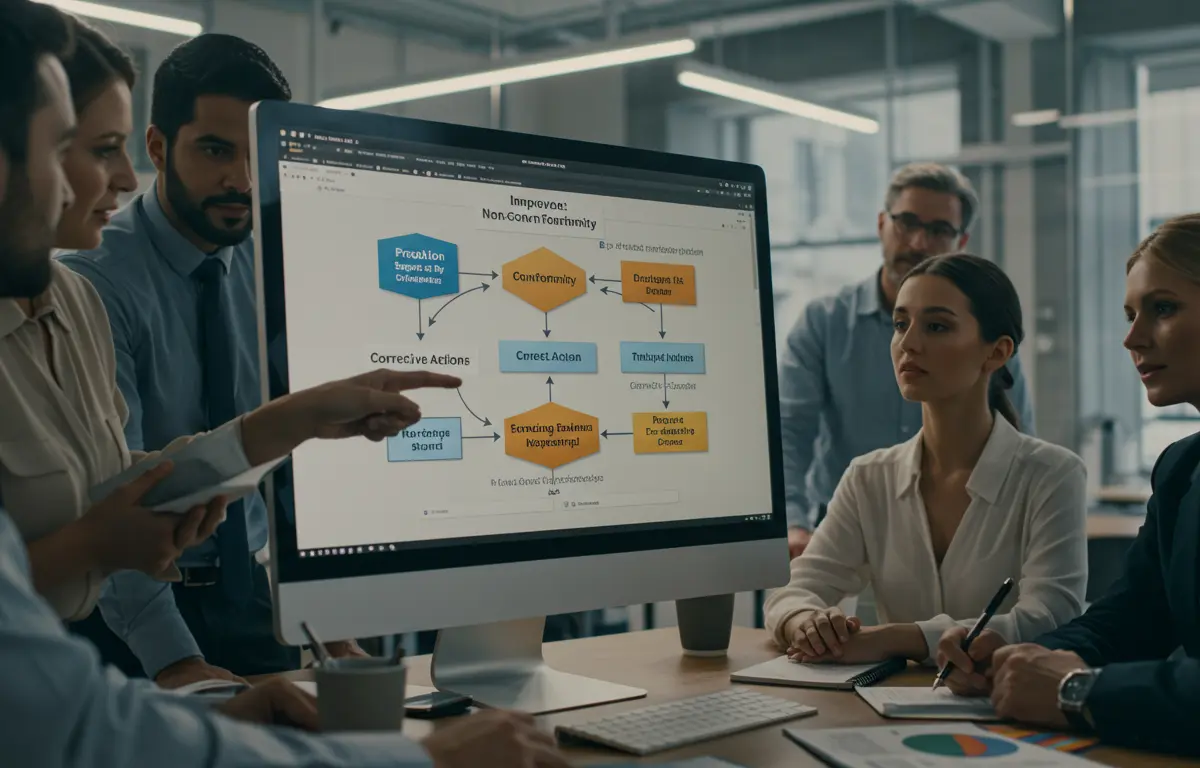 ステップ7：不適合の改善するための「是正処置」