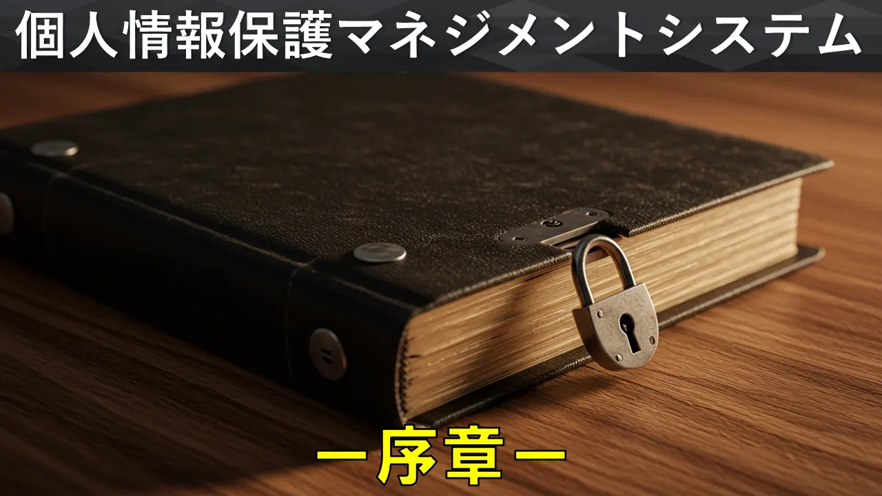個人情報保護マネジメントシステム構築・運用指針を徹底解説　－序章－